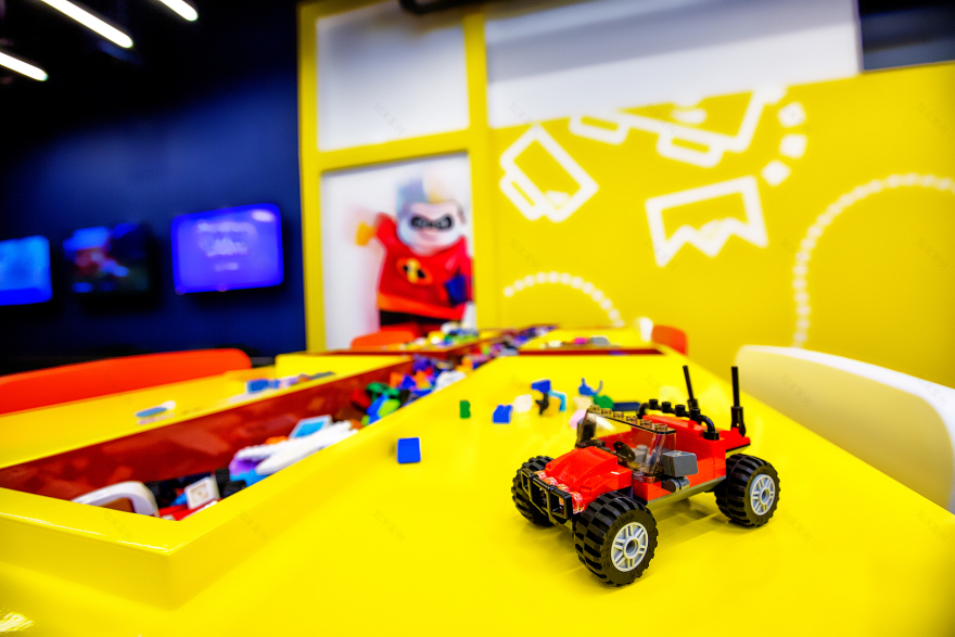 Bricks4fun 儿童游乐中心室内设计丨阿联酋迪拜-10
