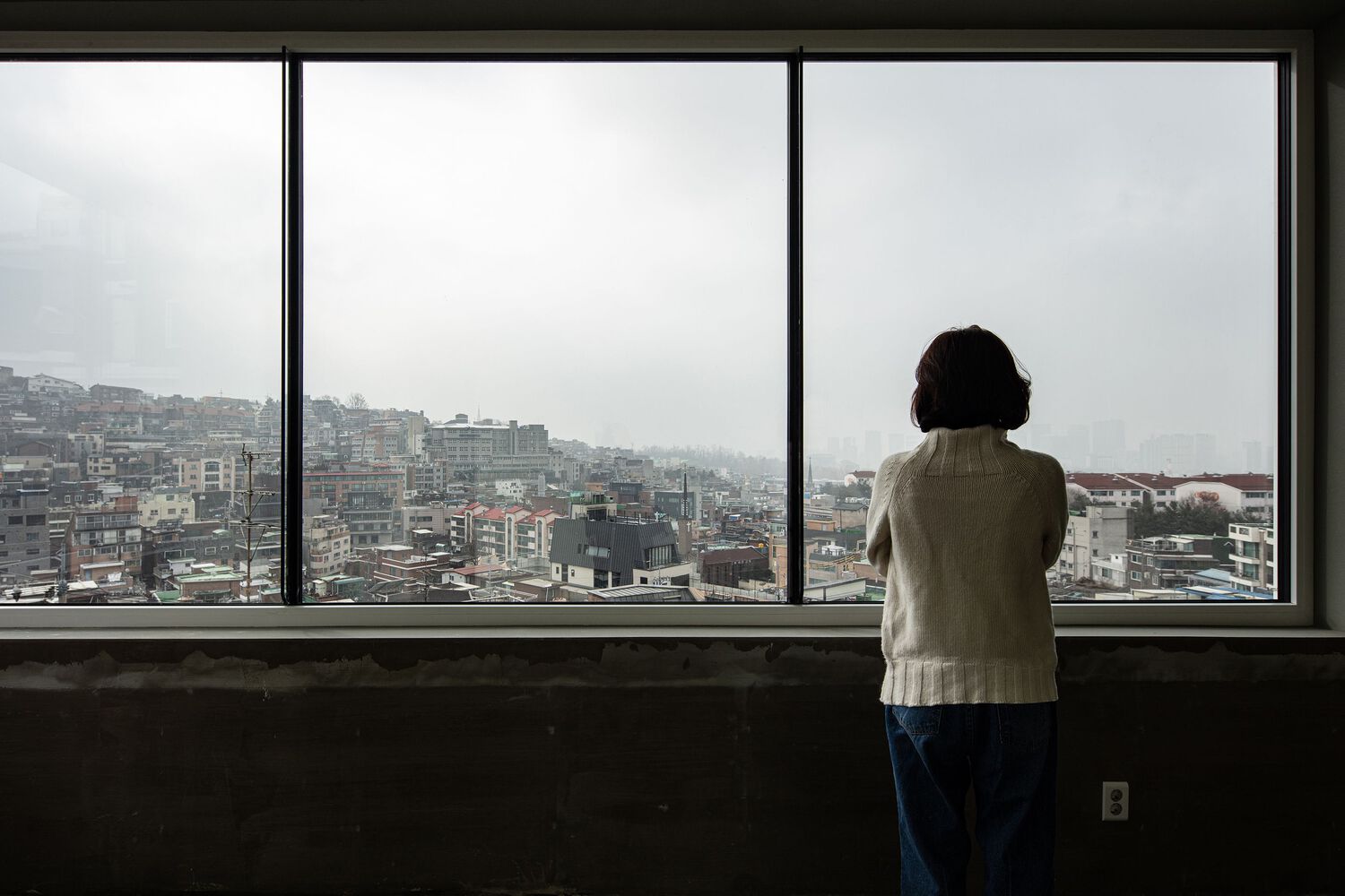 首尔山间“飞翔仙女屋”丨KoreaSeoul-36