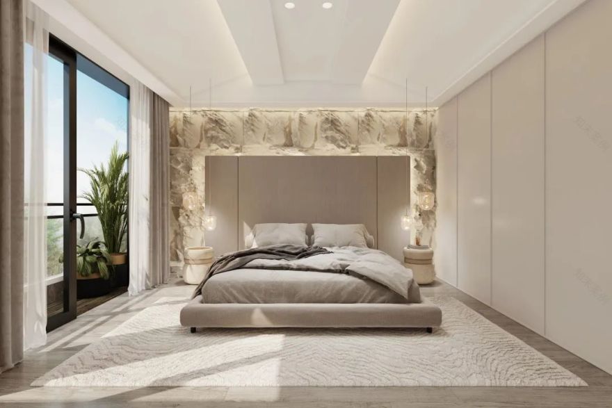 观承别墅优雅现代设计丨MEIHE DESIGN-17