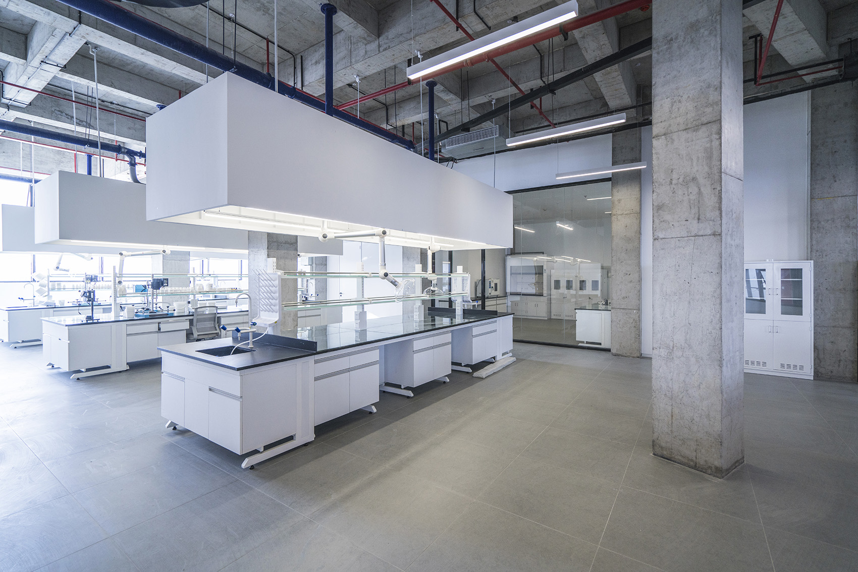 嘉宝莉涂料产业园丨中国安徽丨空格建筑-62