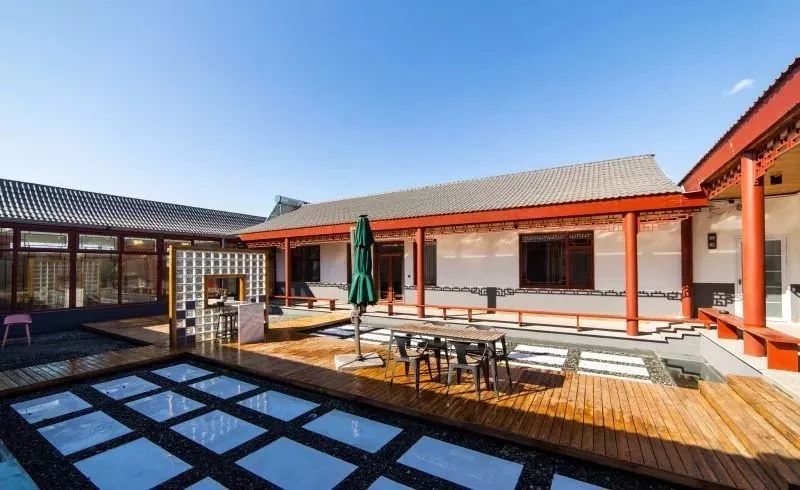 北京四合院时尚变身,千宿·倚雲小筑成打卡胜地-5