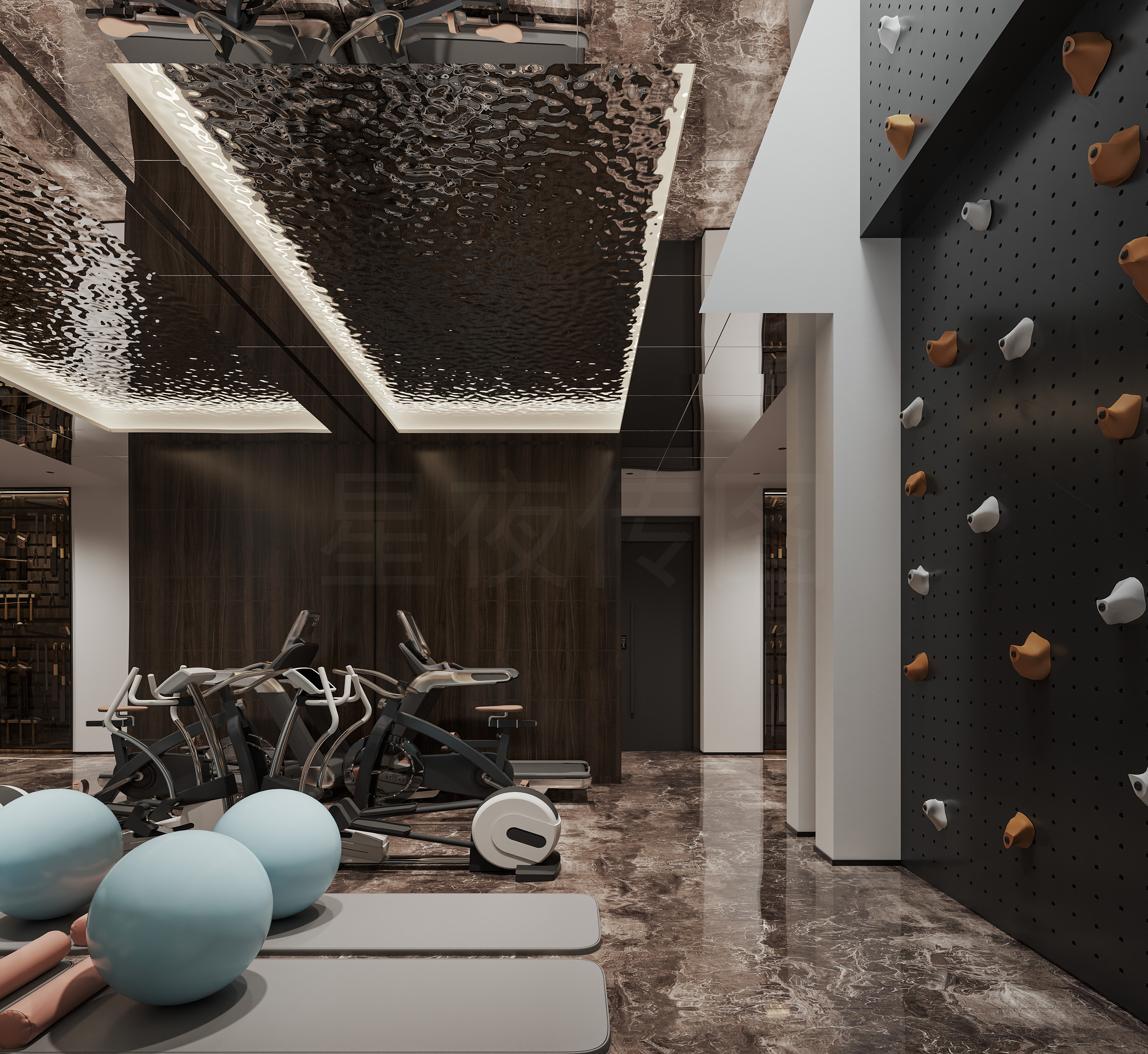 别墅效果图案例-34