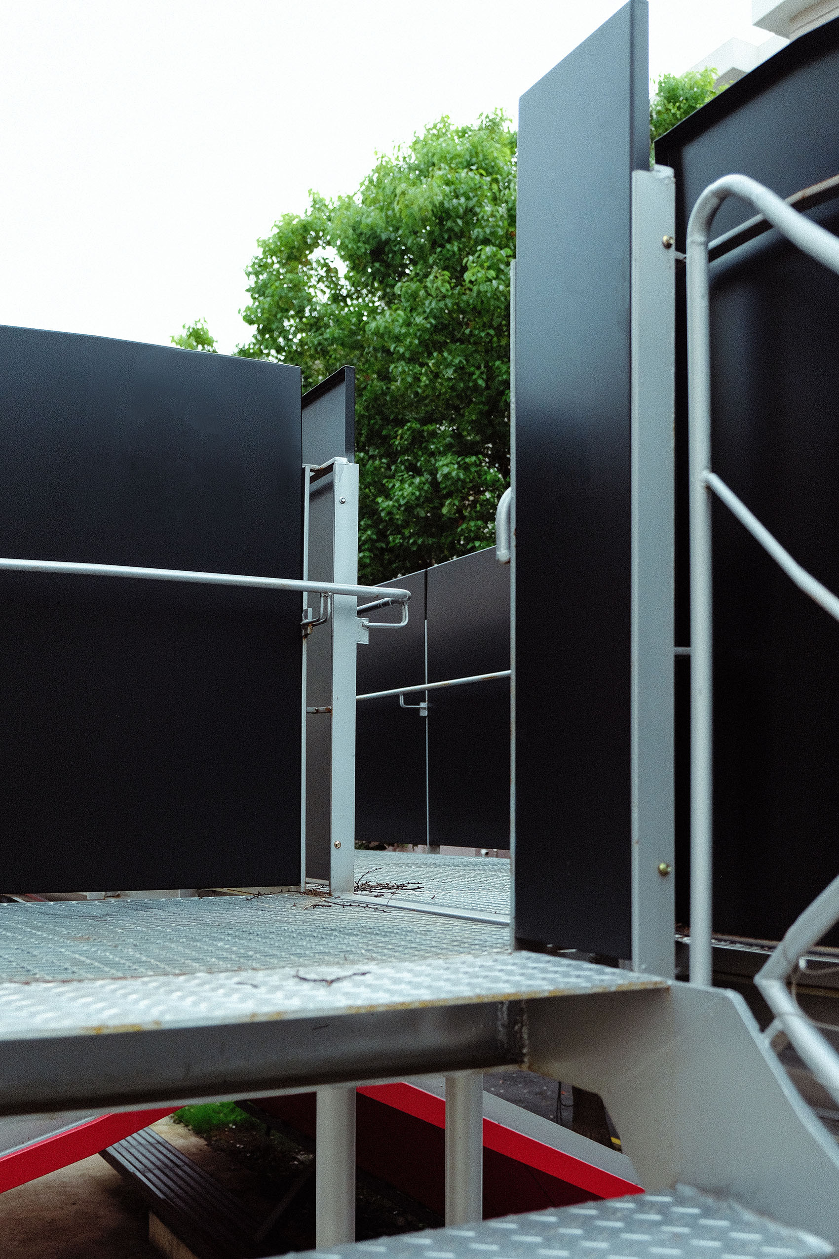 漂浮的坡屋顶,蝶·亭丨中国上海丨影造（上海）建筑设计事务所-47