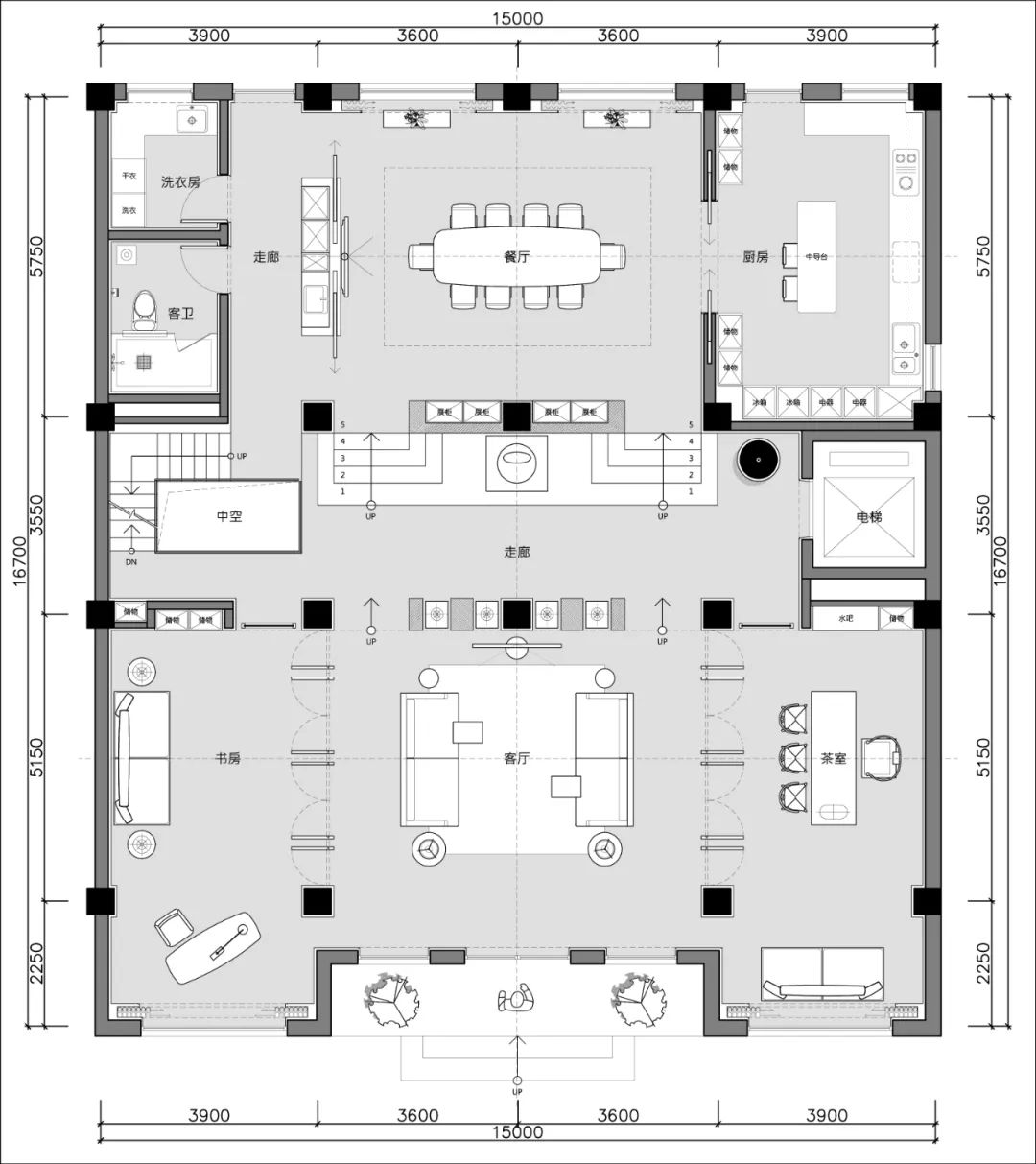 M宅素以为绚丨中国西安丨白贲空间设计-82