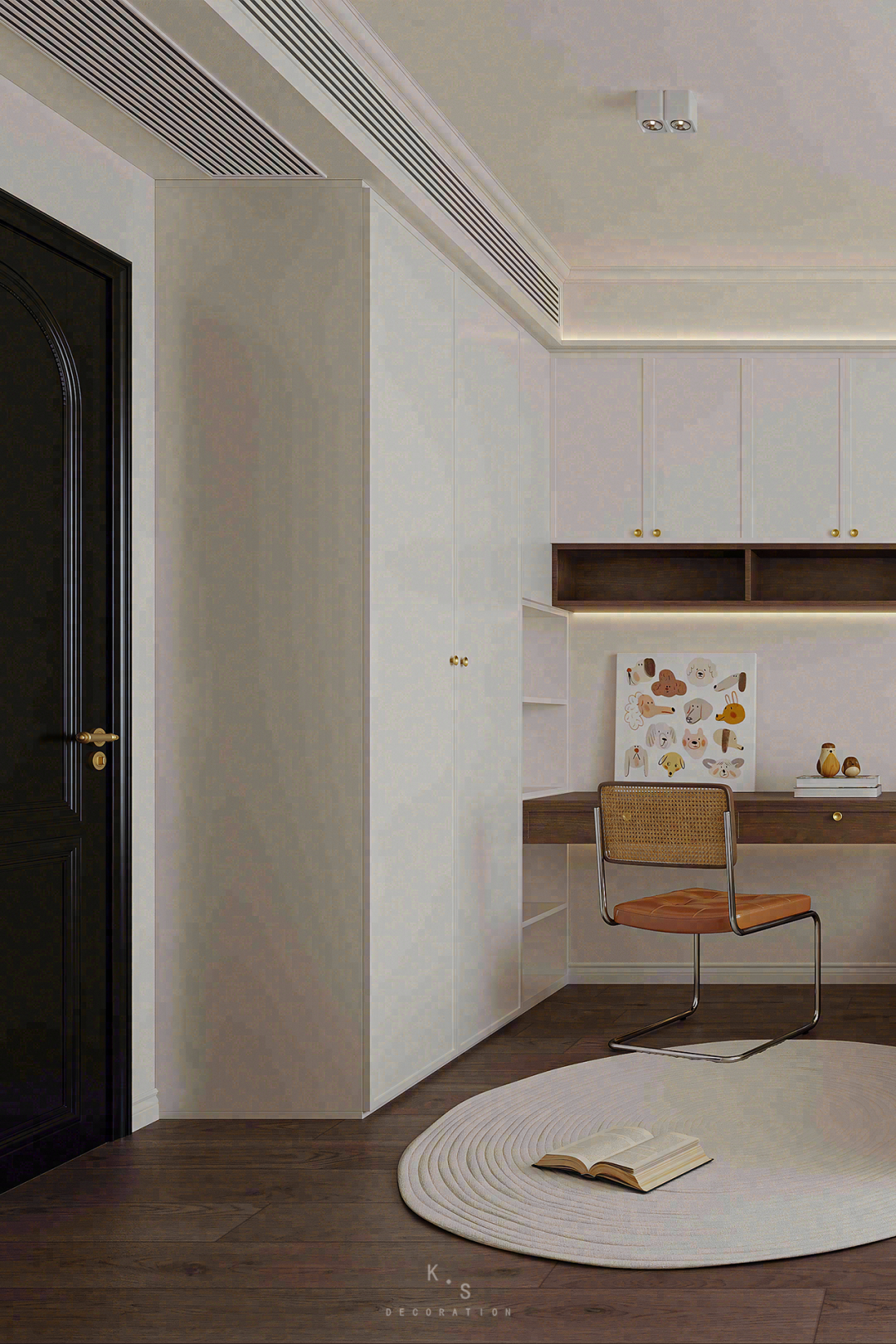 KUN SHANG · 143㎡ 中古风设计丨中国广州-58