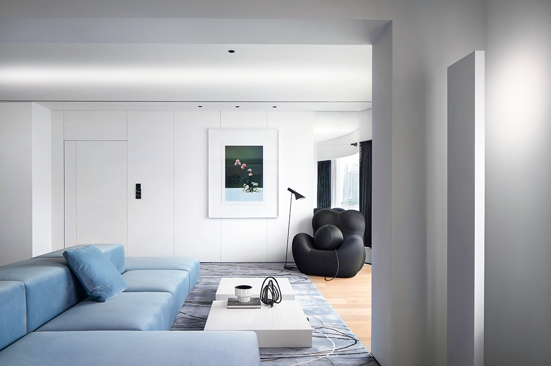 溯源江月 · 广州 150m²现代简约家居设计丨中国广州丨广州李友友室内设计有限公司-3