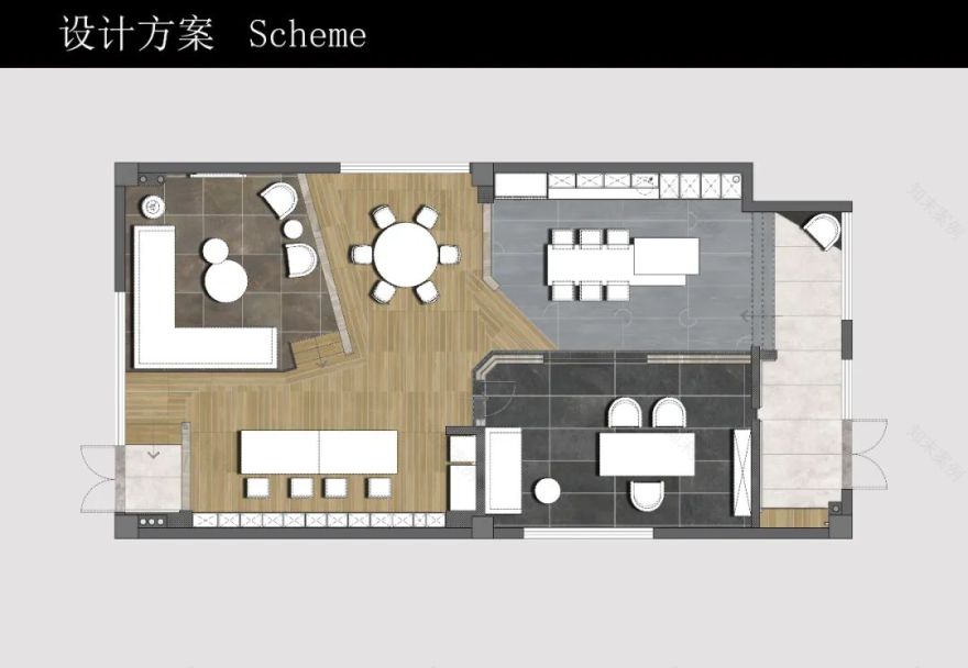 吴旭东工作室打造现代会所式商业空间-14