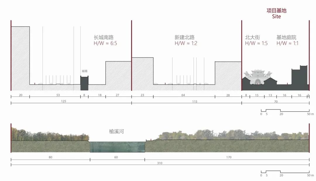 戚山山:榆林古城原区招待所改造,从立面小演绎见地域大场景|CBC集群设计-60