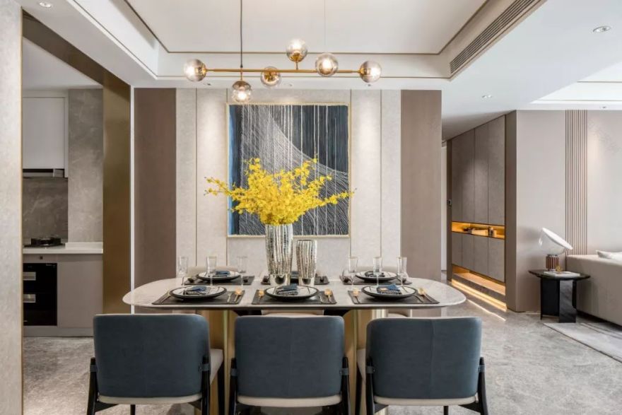 金科·集美天悦样板房 | 东方哲美气息与时代融合-18