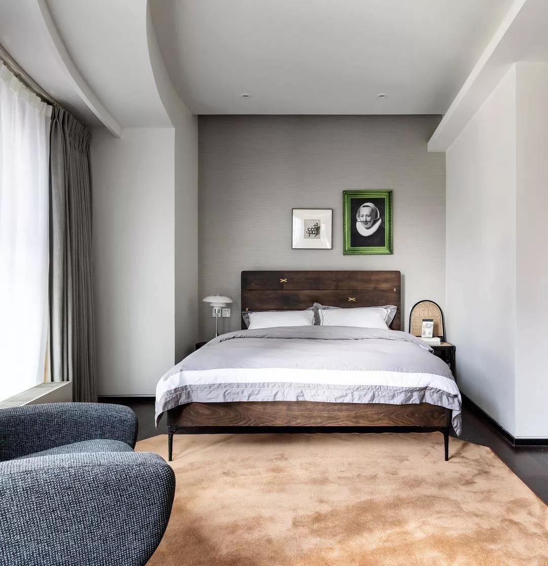 三里屯 SOHO 现代家居设计 | 14 窗采光,动静分离-33