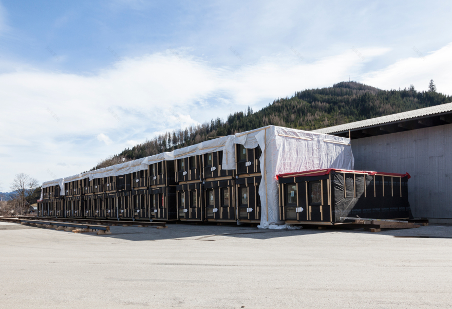 “Woodie”学生宿舍楼丨德国汉堡丨Sauerbruch Hutton-32