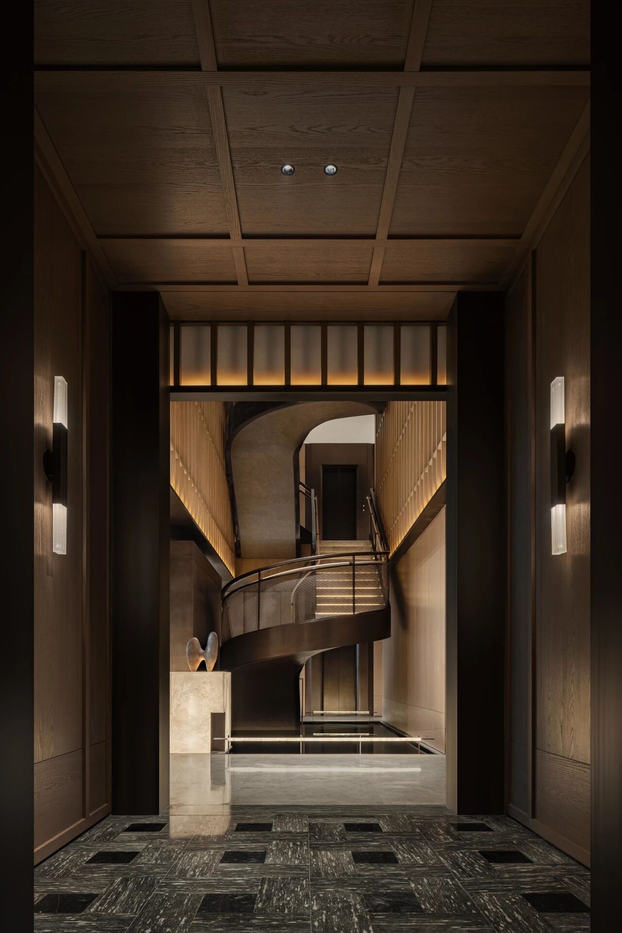 华润西安玺宸上院丨中国西安丨W.DESIGN无间设计（室内,软装）-78