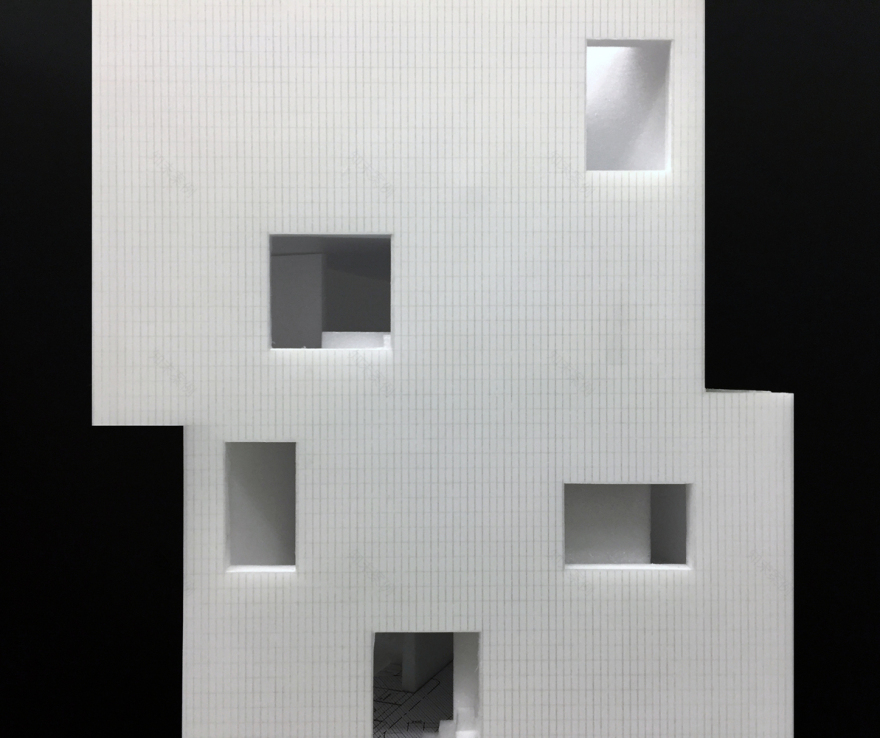 三角形的空间魔法 · 首尔延南地区建筑改造-82