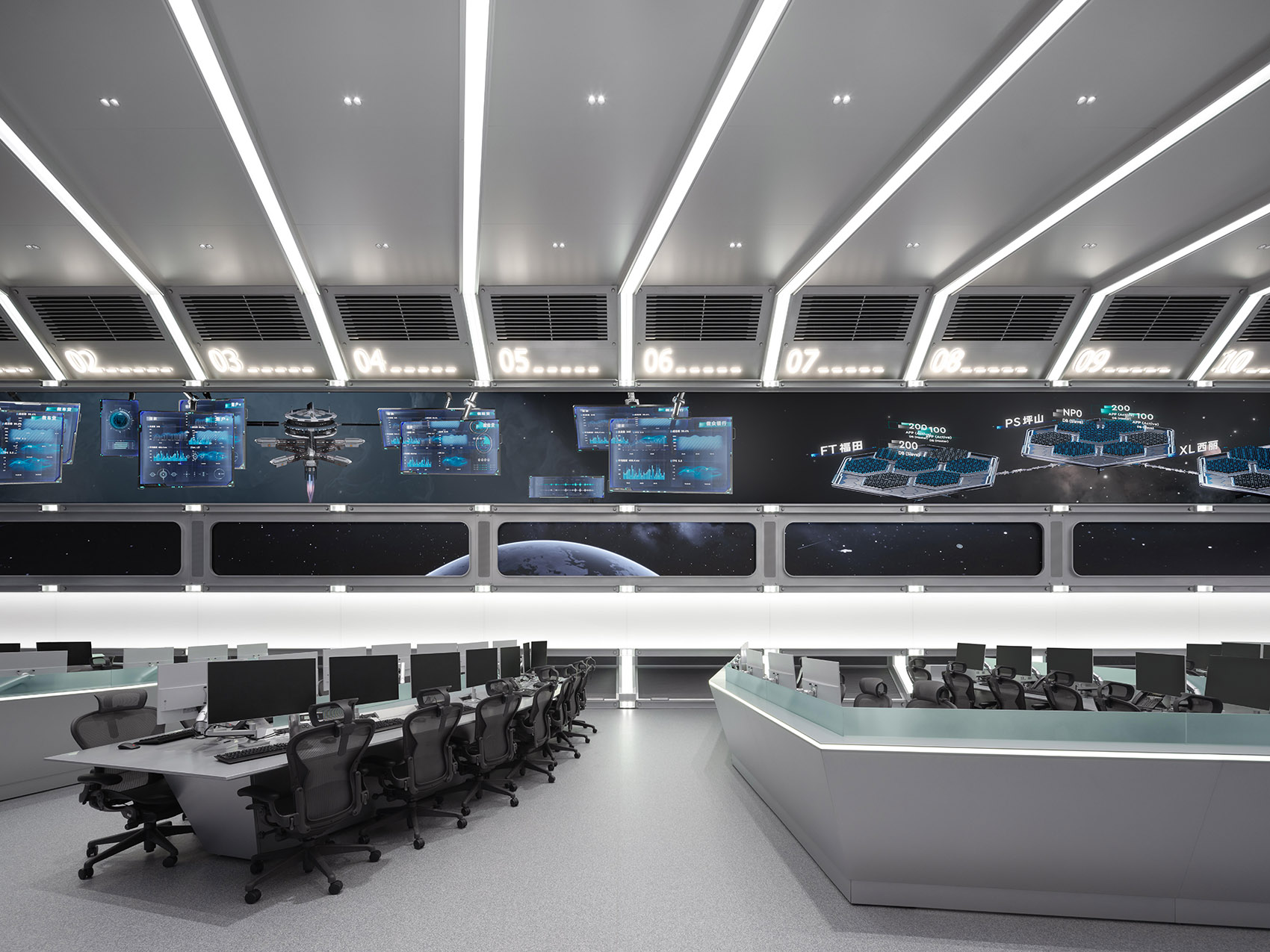 微众银行  企业总控中心丨中国深圳丨EICOSPACE-23