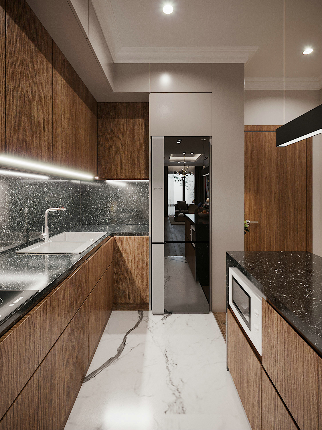 现代艺术风格，优雅而惬意的理想家-5