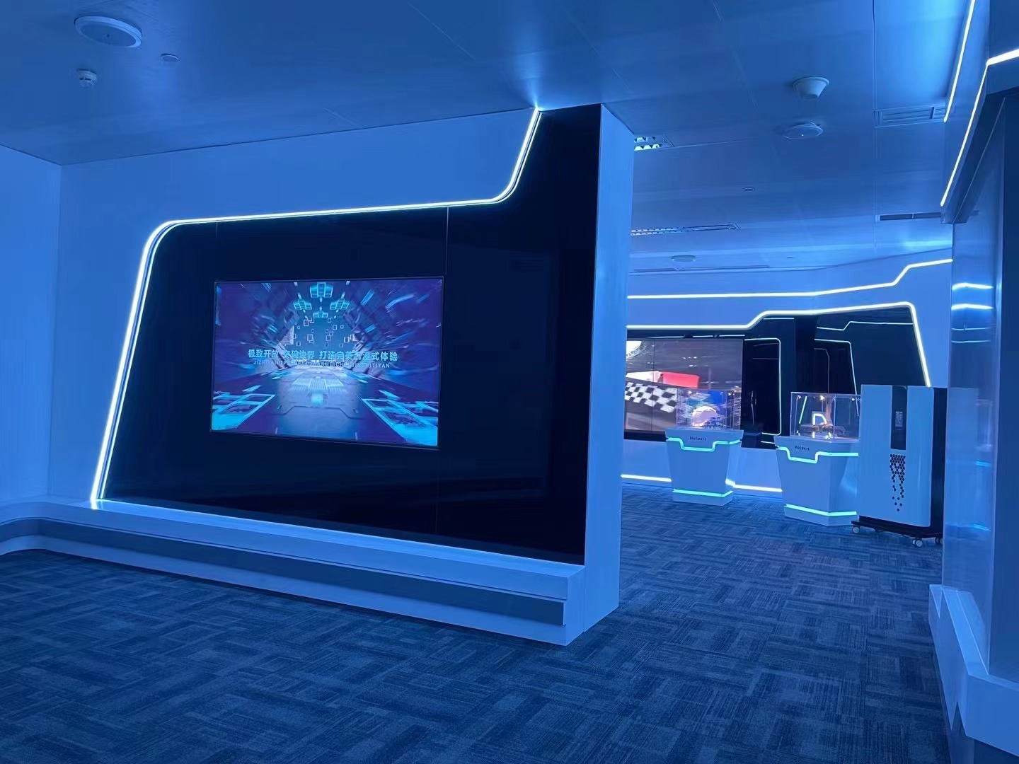 霍洛维兹 Holovis 办公室及多媒体展厅设计丨中国上海丨本人-24