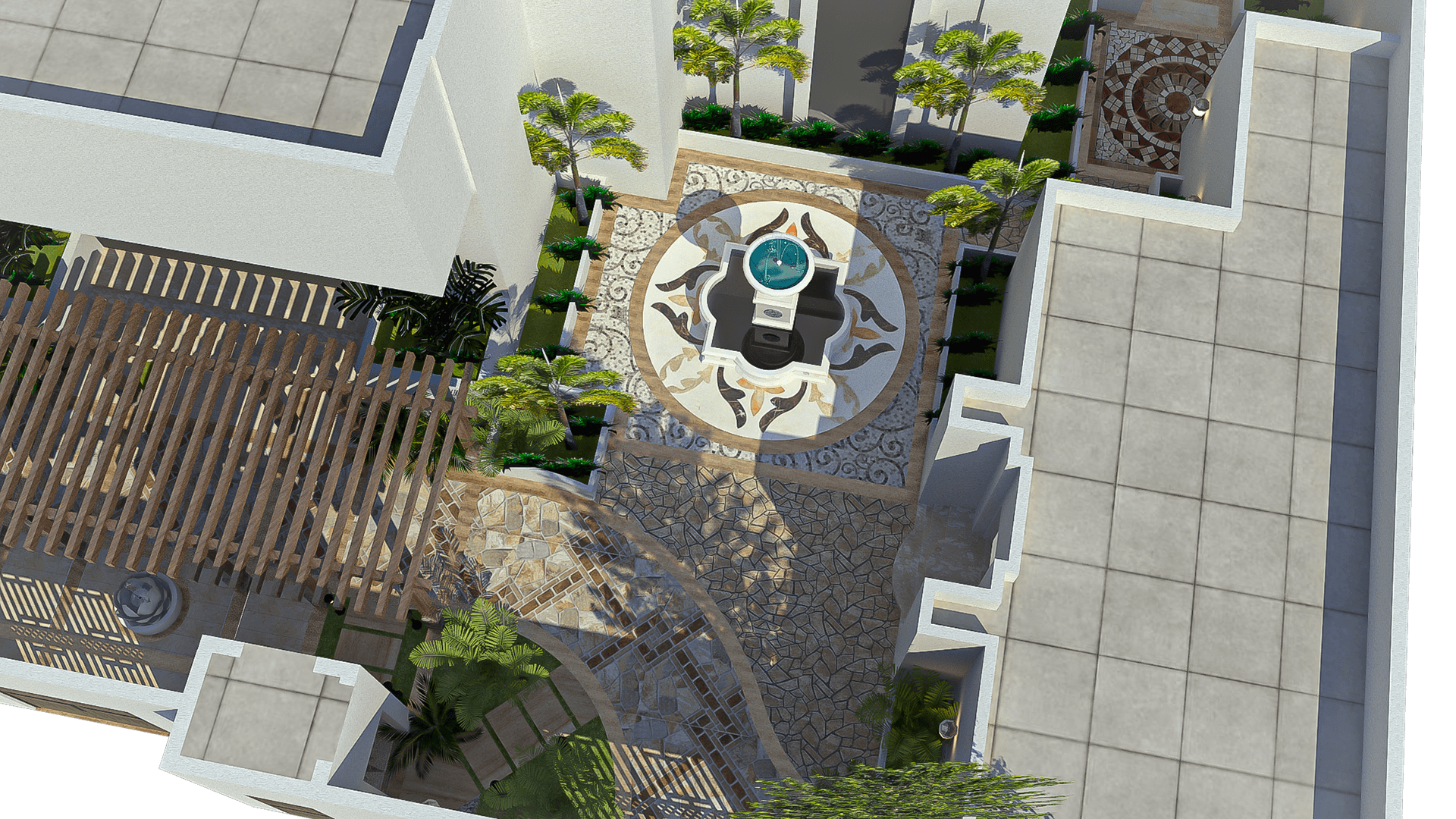 私人别墅景观-10