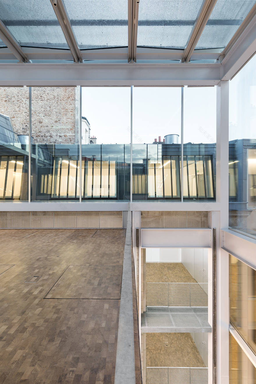 老佛爷百货基金会艺术空间,巴黎 / OMA-11