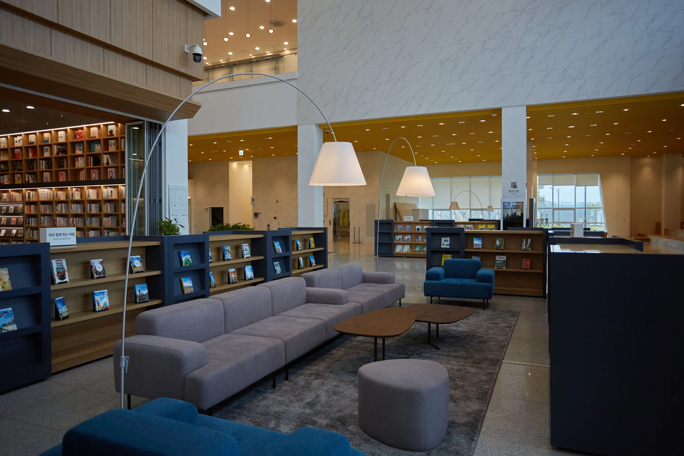 釜山国民议会图书馆丨韩国-17