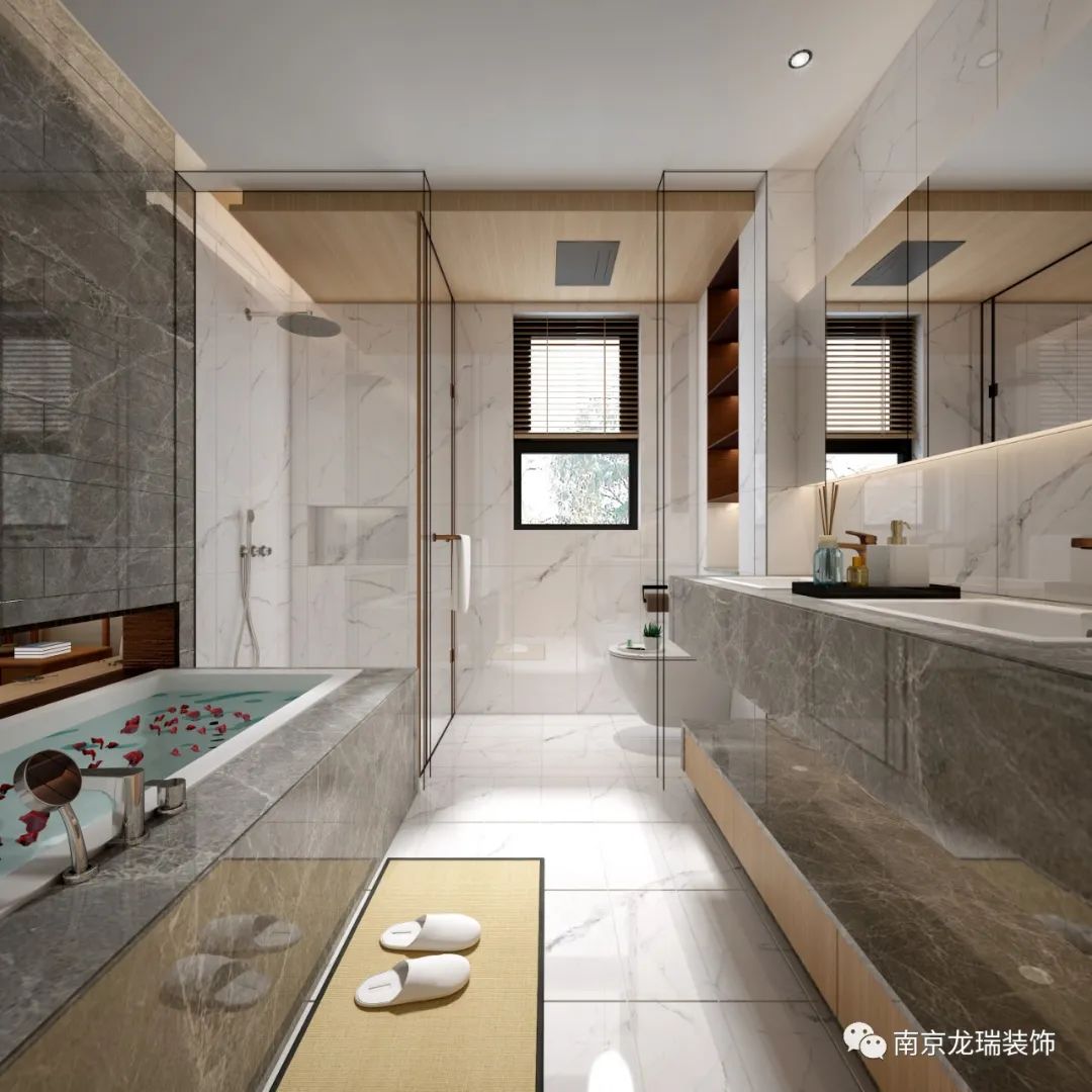 金鼎湾状元府,日式新中式禅意家居空间-48