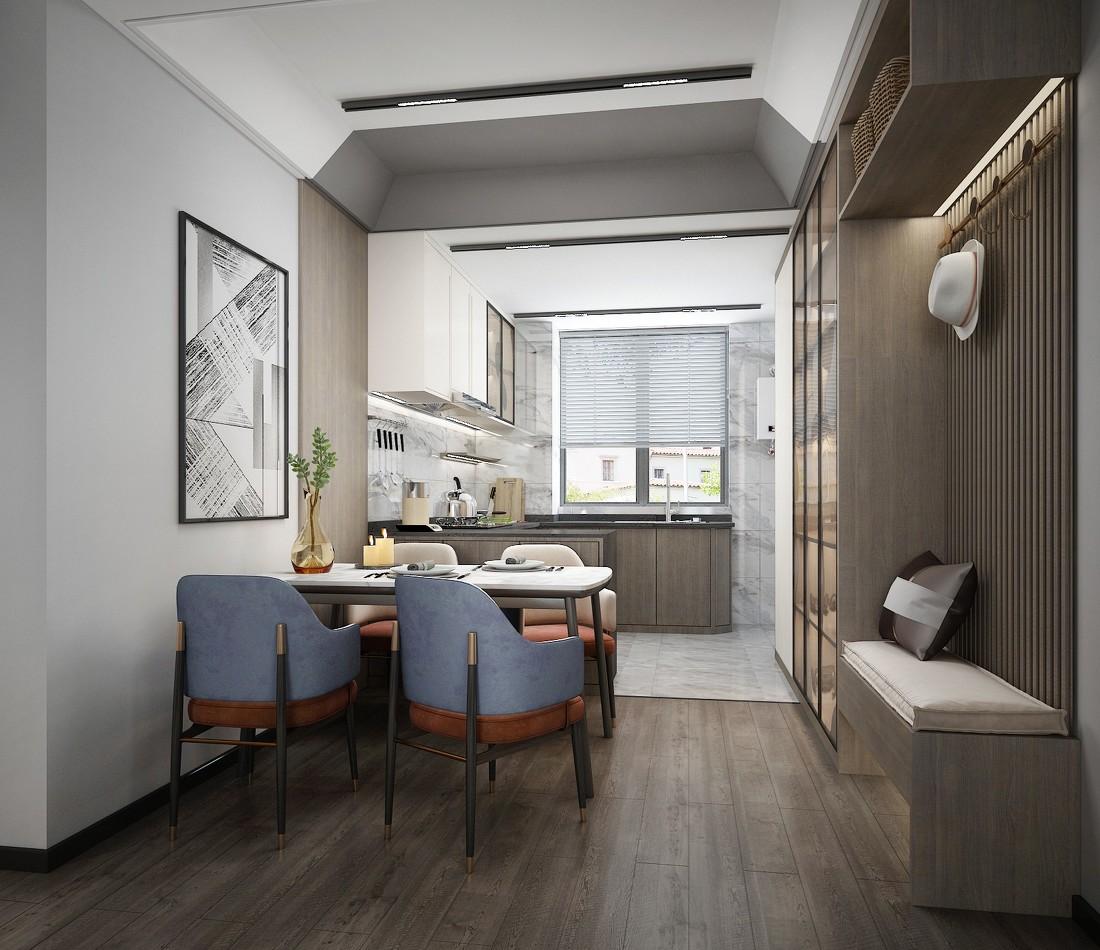 森与木栖 | 低奢生活空间设计-6