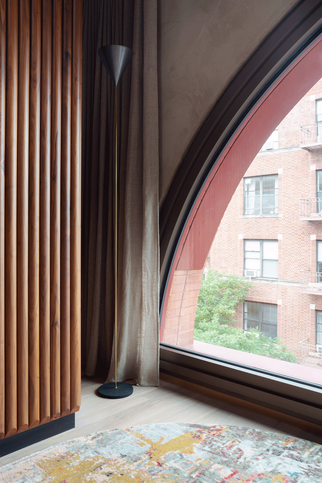 胡桃木之家丨美国纽约市丨razavi architecture-32