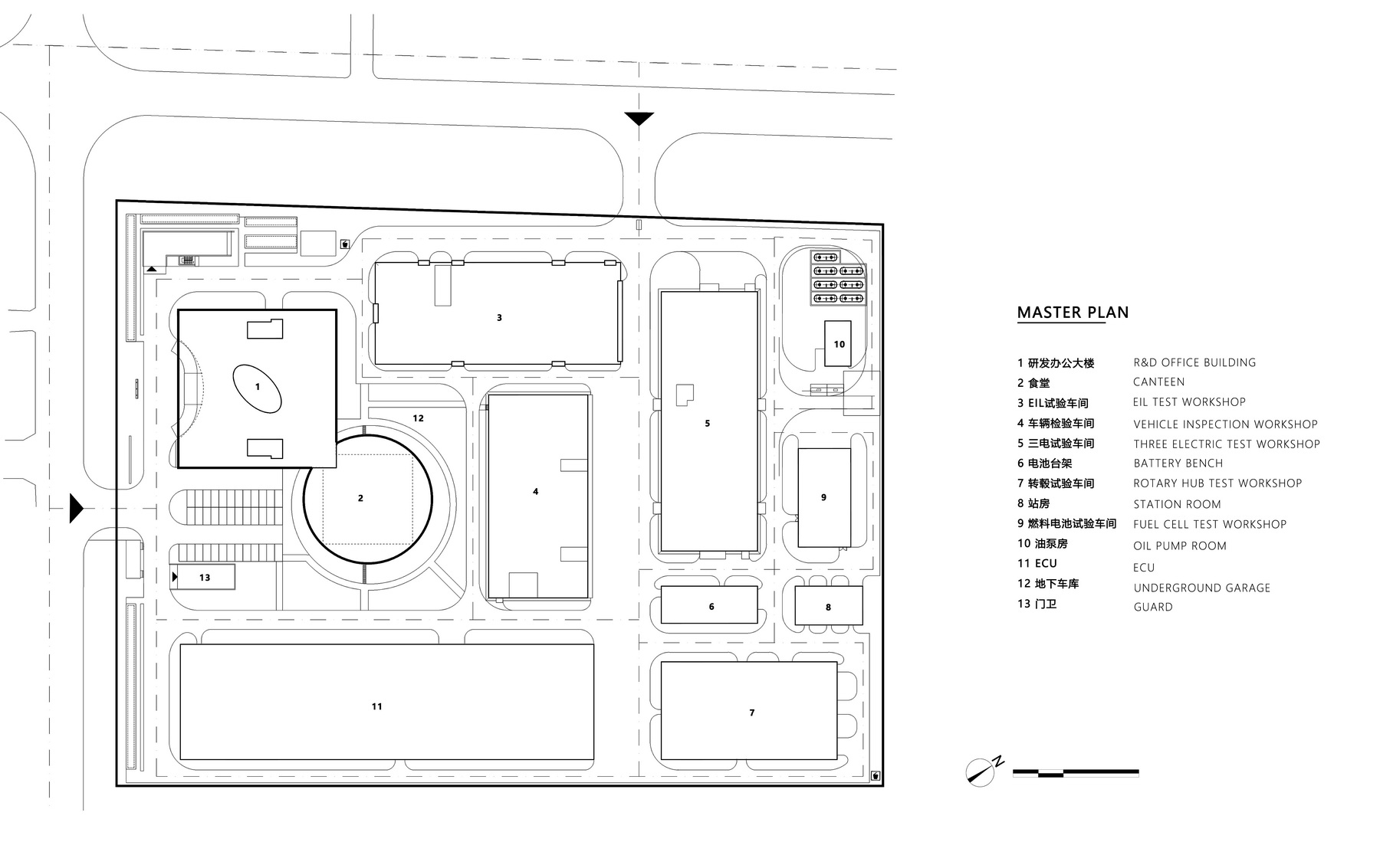苏州国方电子研发中心丨中国苏州丨平介设计,苏州大学建筑学院-74
