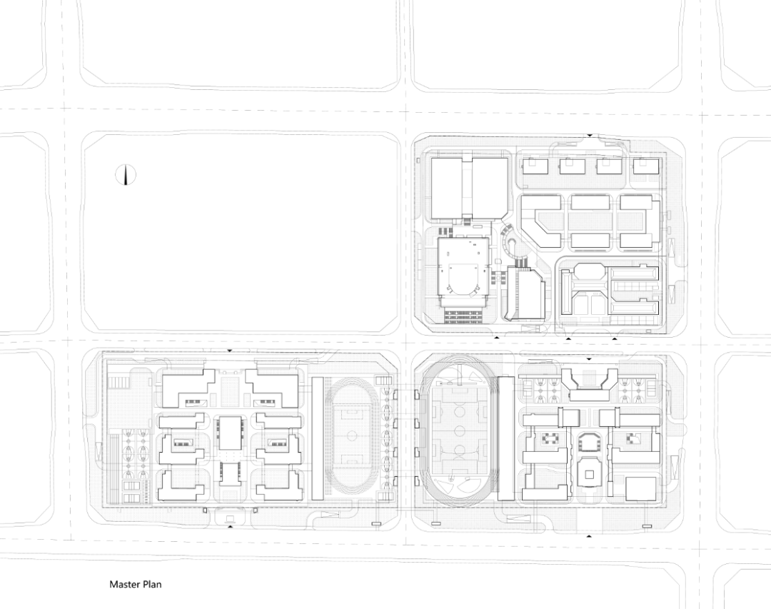 郑州清华大学附属中学学校丨中国郑州丨THAD 清华建筑设计院-39