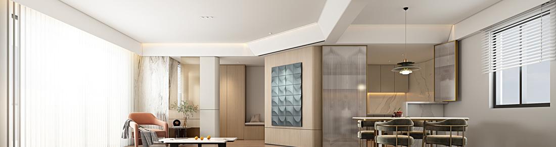 现代风格三口之家-5