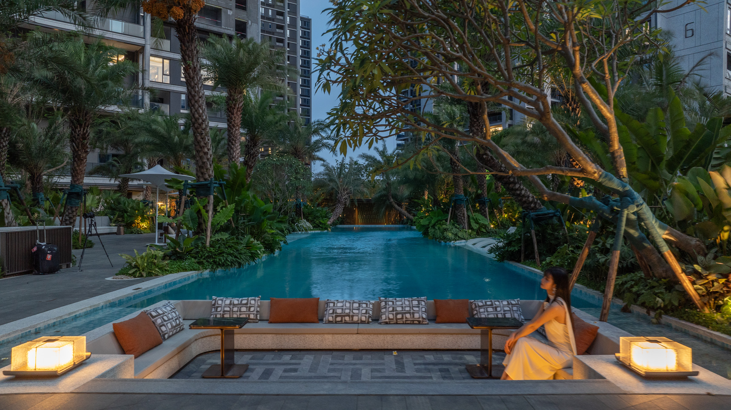 绿城滨江·潮闻东方丨中国江门丨广亩景观-14