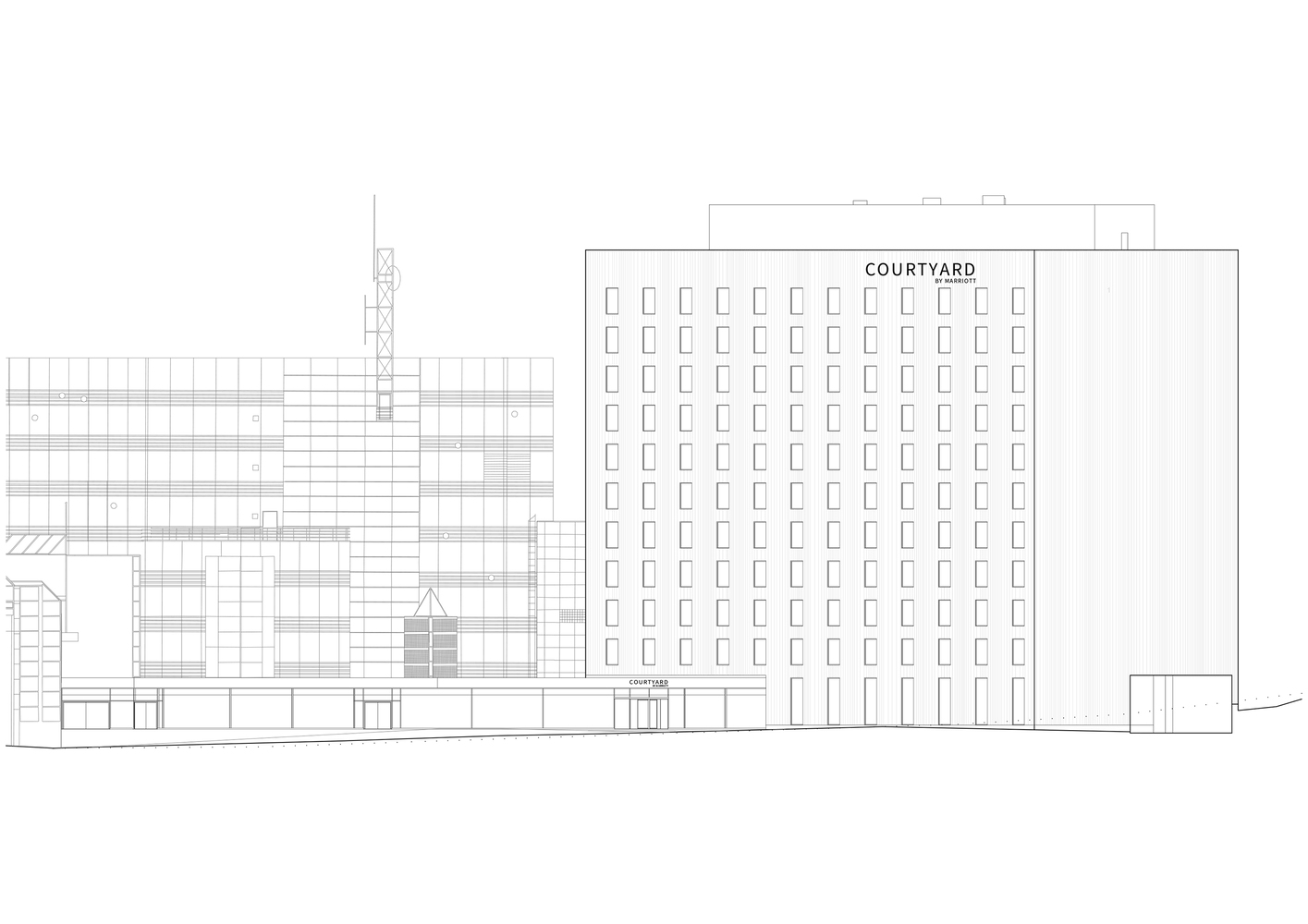 芬兰 Tampere 市马瑞奥特酒店丨ALA Architects-44