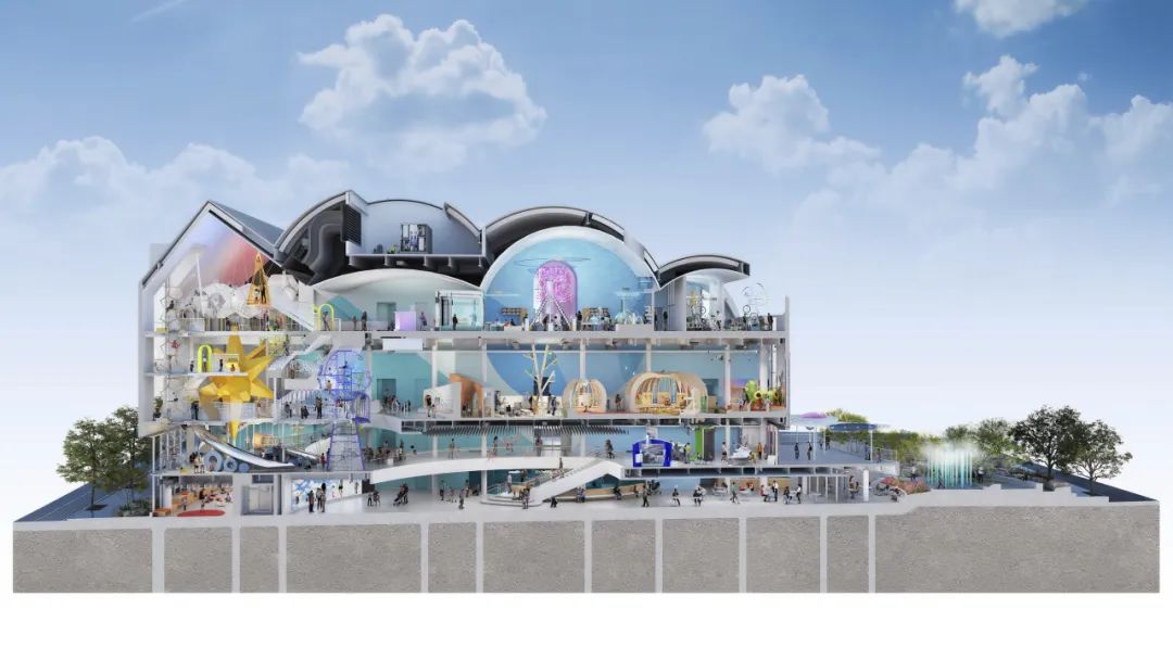 云朵博物馆丨美国埃尔帕索丨Snøhetta,Exigo,Gyroscope-16