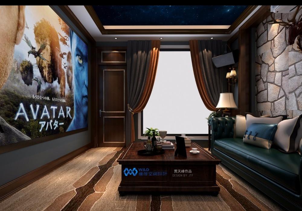 贾天峰丨别墅丨
太和国建红郡B2-104 -13