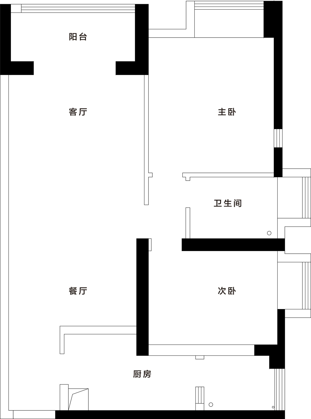 风吟 · 现代融合川居设计丨中国成都丨宏福樘实景-7