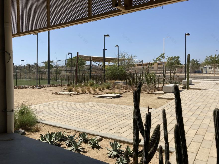 花园阴影 · 沙漠城市的公共空间基础设施丨墨西哥-20