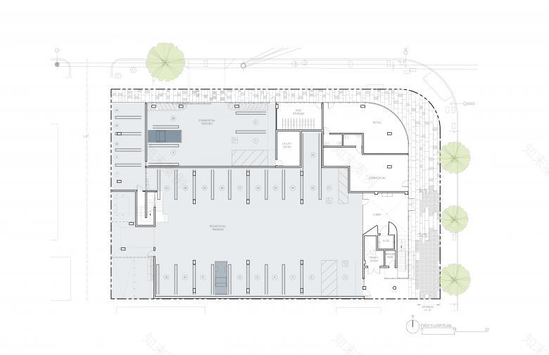 木兰山公寓丨美国洛杉矶丨Brooks + Scarpa Architects-44