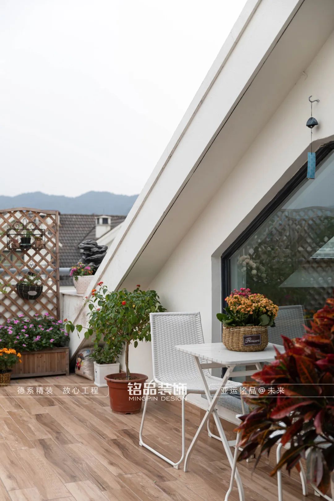 日式原木风大宅丨铭品装饰-1