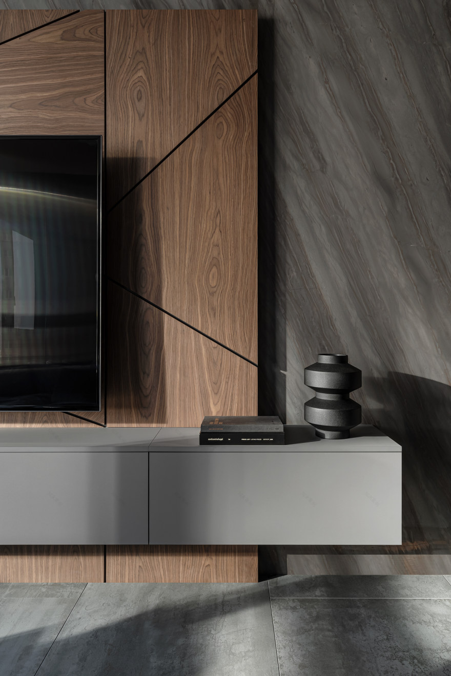 俄罗斯方块厅公寓105号丨乌克兰基辅丨Trush Design-15