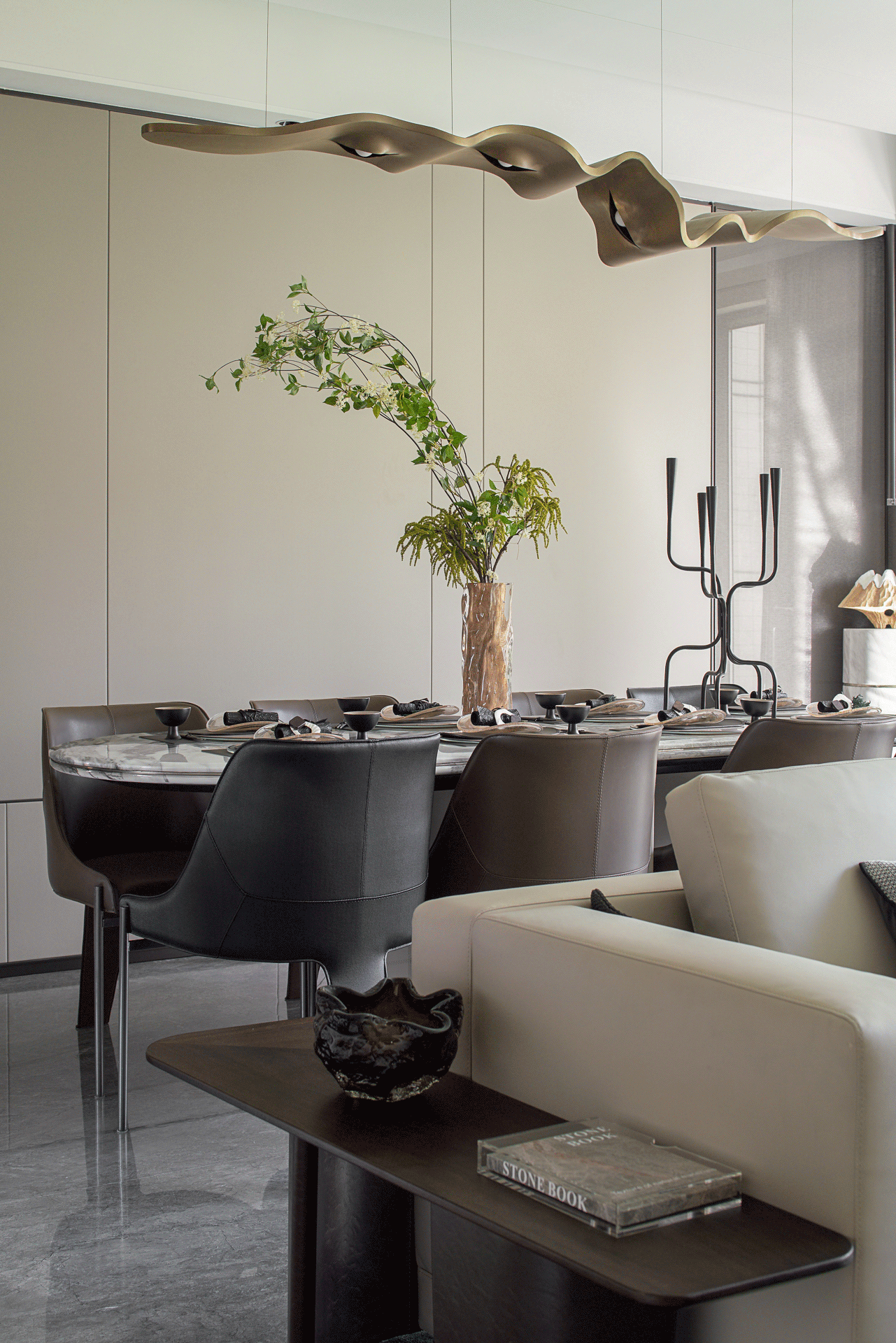 中铁诺德国礼苏州 147 户型样板间丨中国苏州丨北京靳朝晖设计有限公司-28