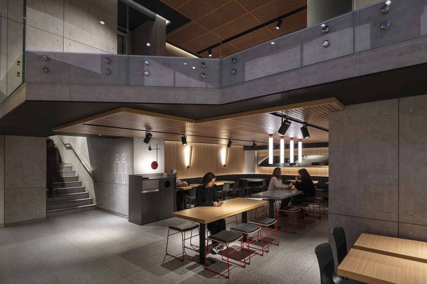 莫斯科普希金广场麦当劳翻新项目丨俄罗斯莫斯科丨Landini Associates-2