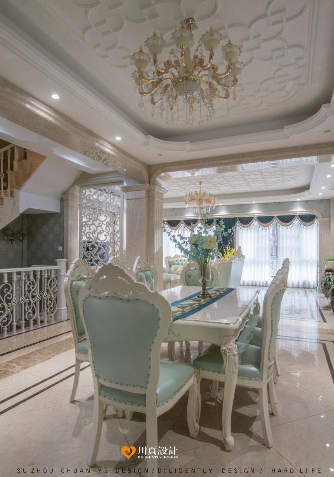 现代奢华欧式家居,演绎清雅贵气之美-10