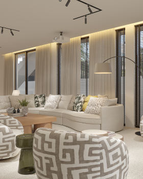 胡巴尔别墅丨阿联酋