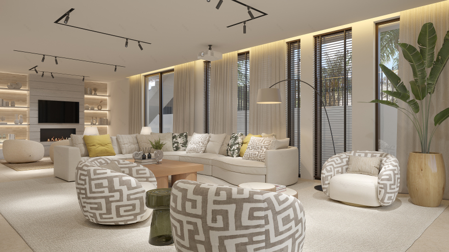 胡巴尔别墅丨阿联酋-3