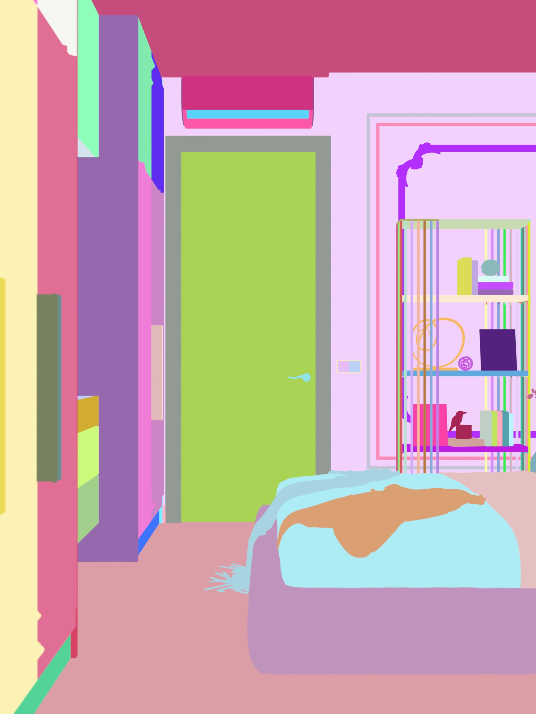 "CGI BEDROOM " located in #CAIRO.-10