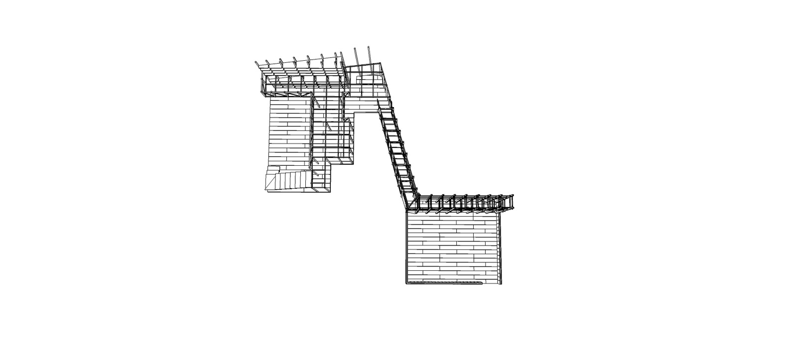 空间假肢 | 激活公寓潜力的木结构脚手架-27