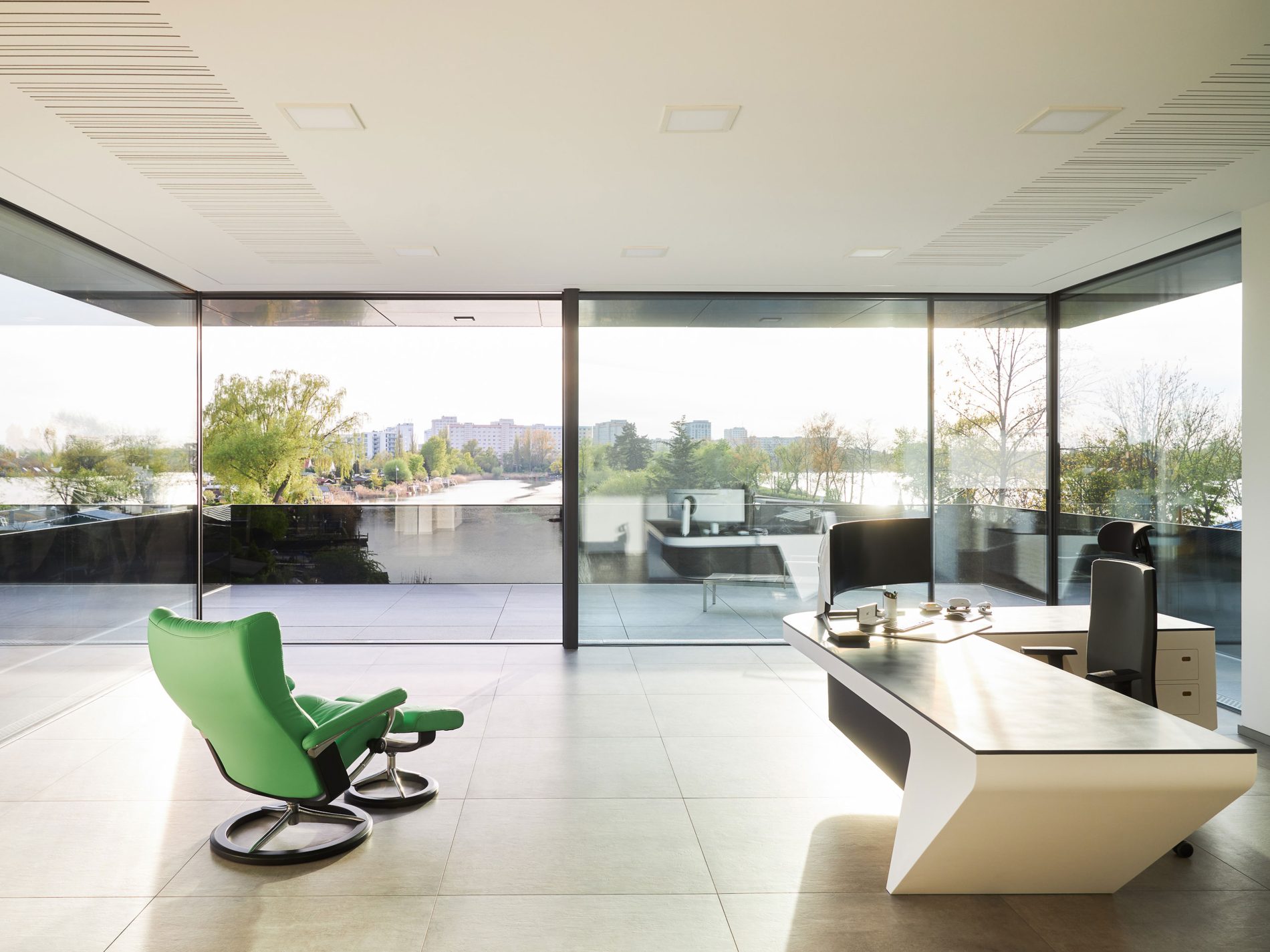 Magdeburg河畔别墅丨德国马格德堡-4