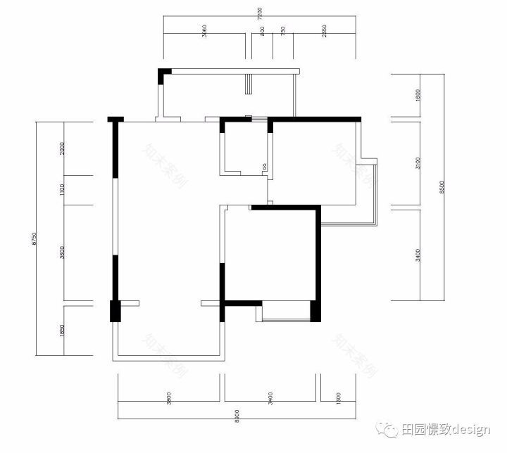 《微风轻拂》——简约北欧风打造夏日清凉婚房-12