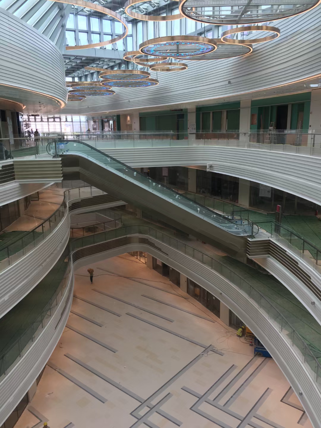 珠海金湾华发商都人造岗石工程-6