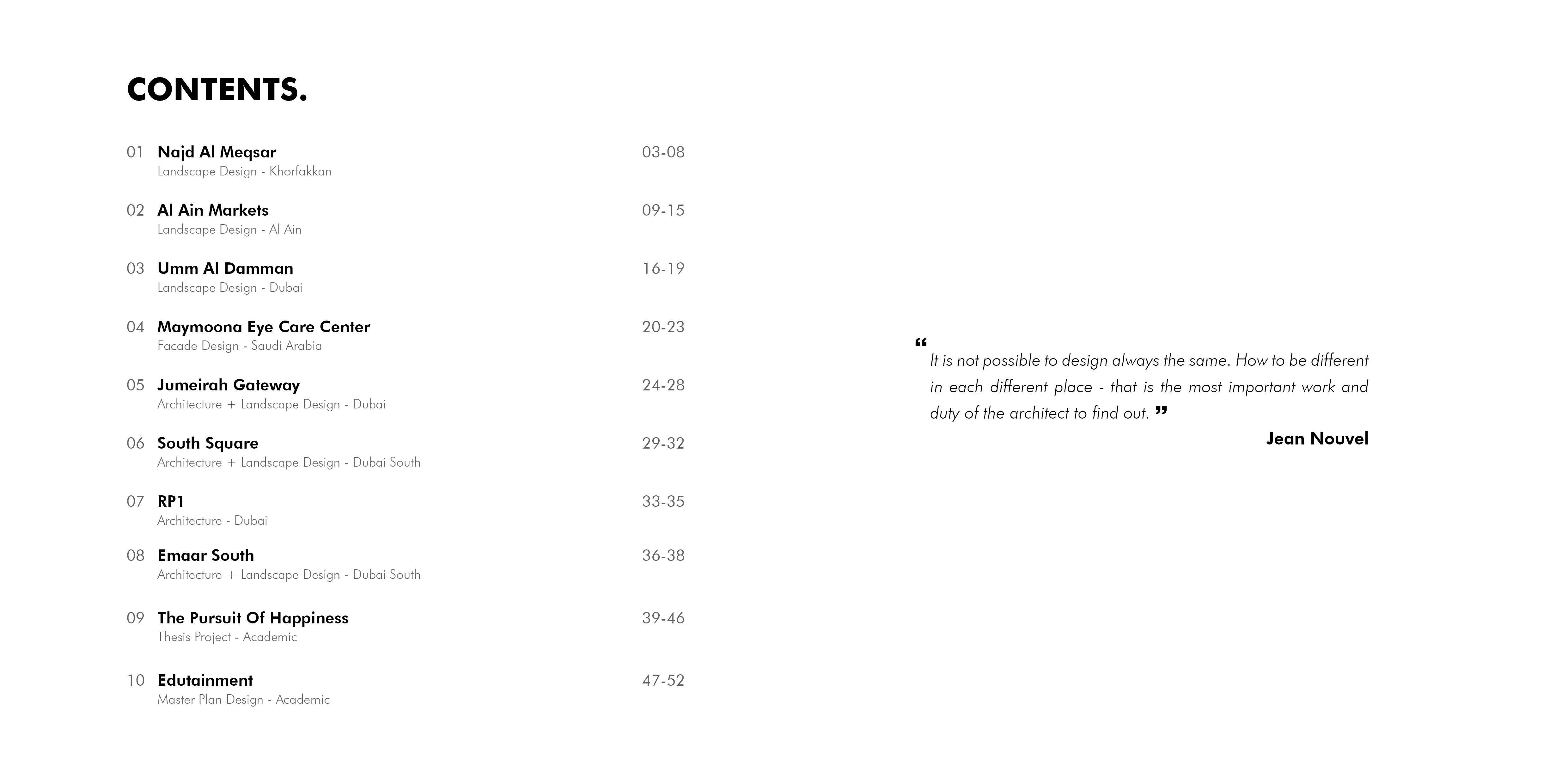 Albert Thomson Portfolio 2025-2