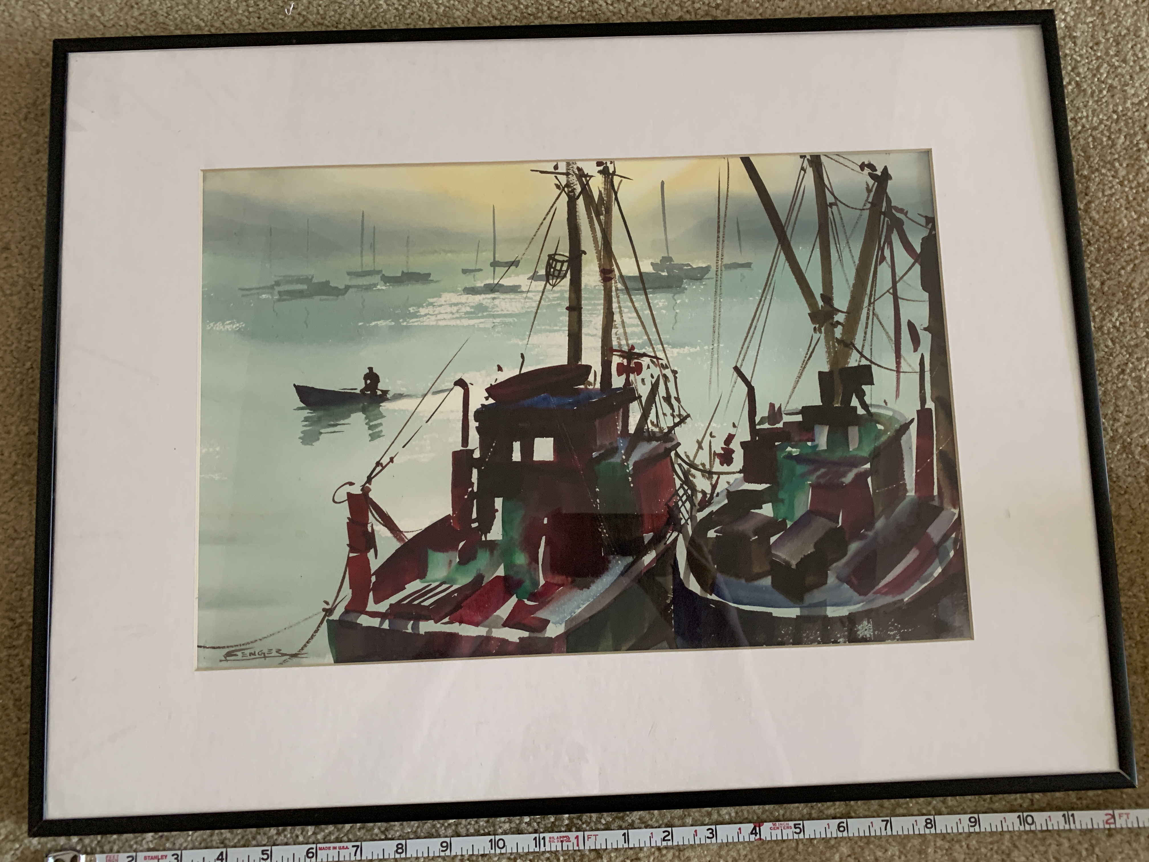 Harry Senger Watercolors相关画作展示-16